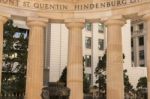 Brisbane, Australia - Thursday 17th August, 2017: View Of Anzac Square War Memorial In Brisbane City On Thursday 17th August 2017 Stock Photo