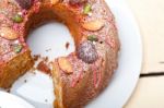 Chestnut Cake Bread Dessert Stock Photo