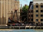 Golden Hind London Stock Photo