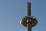 Brighton, East Sussex/uk - January 26 : View Of I360 In Brighton Stock Photo