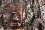 Angkor Thom Stock Photo