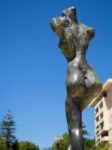 Marbella, Andalucia/spain _ May 4 : Salvador Dali Sculpture In M Stock Photo