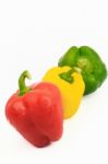 Bell Peppers Stock Photo