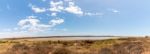 Ria Formosa Marshlands Located In The Algarve, Portugal Stock Photo