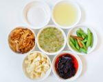 Thai Food Condiment Stock Photo