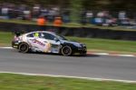 British Touring Car Championship Race March 2014 Stock Photo