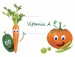 Vitamin A Stock Photo