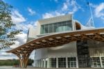 Pompidou Centre In Metz Lorraine Moselle France Stock Photo