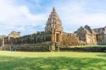 Prasat Hin Phanom Rung Is One Of Thailand Stock Photo