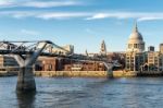 St Paul's Cathedral In London Stock Photo