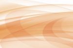 Orange Curve Abstract Background Stock Photo