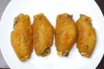 Chicken Wings Stock Photo