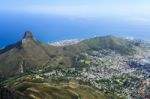 Lion Head Mountain Stock Photo