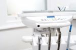 Close Up Of Dental Equipment Stock Photo