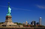 Statue Of Liberty Stock Photo