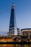 The Shard At Dusk Stock Photo