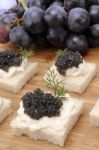 Caviar Stock Photo