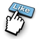 Like Button Concept Stock Photo