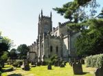 View Of St Swithun's Church In East Grinstead Stock Photo