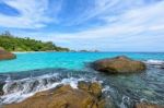 Summer Sea In Thailand Stock Photo