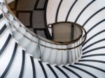 Tate Britain Spiral Staircase Stock Photo