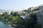 Mostar Stock Photo