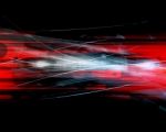 Futuristic Abstract Background Stock Photo