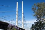 View Of The Eleanor Schonell Bridge Stock Photo