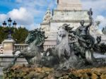 Monument To The Girondins In Place Des Quincones Bordeaux Stock Photo