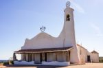 Stella Maris Church In Porto Cervo Stock Photo