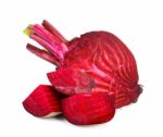 Beetroot Isolated On The White Background Stock Photo