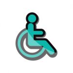 Disable Icon  Illustration Eps 10 Stock Photo