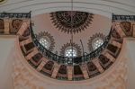 Istanbul, Turkey - May 28 : Interior View Of The Suleymaniye Mosque In Istanbul Turkey On May 28, 2018 Stock Photo