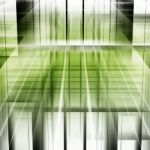 Green Abstract Background Stock Photo