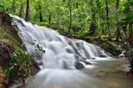 Waterfalls In Thailand Stock Photo