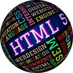 Html 5 Stock Photo