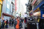 Tokyo, Japan- November 22, 2013: Ameyoko Is Market Street,which Stock Photo