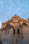 Venice Italy Madonna Della Salute Church Stock Photo