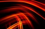 Orange Abstract Background Stock Photo