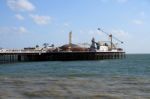 Brighton Pier Stock Photo