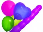 Colorful Balloons Stock Photo