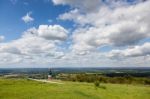 Devils Dyke, Brighton/sussex - July 22 : Flying Model Planes At Stock Photo