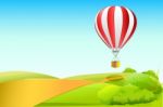 Air Balloon Stock Photo