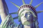 Statue Of Liberty In New York Stock Photo