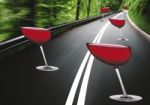 Drink Driving Stock Photo