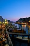 Venice Italy Pittoresque View Stock Photo