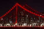 Story Bridge In Brisbane Stock Photo