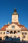 Brasov, Transylvania/romania - September 20 : View Of The Old To Stock Photo