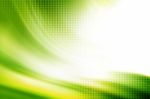 Green Abstract Background Stock Photo