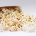 Pop Corn Stock Photo